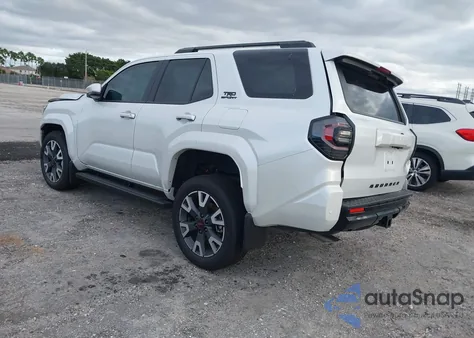 2025 Toyota 4Runner Trd Sport from USA, damaged, VIN JTEVA5BR5S5011024